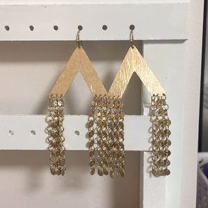 Gold boutique earrings